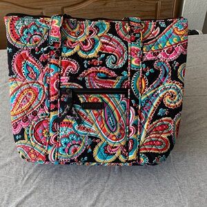 Vibrant Paisley Tote Bag